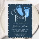 Search for modern baby boy shower invitations Its a boy