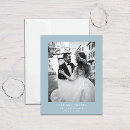 Search for wedding thank you photo postcards Elegant