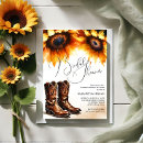 Search for cowboy bridal shower invitations Cowgirl