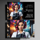 Search for curly hair business cards Haircut