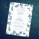 Search for blueberry wedding invitations Fruit