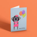 Search for koala cards Bear