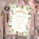 Search for pink butterfly invitations Tiara