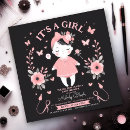 Search for gothic baby shower invitations Baby is brewing