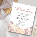 Search for farm bridal shower invitations Pumpkin