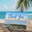 Search for beach wedding thank you cards Beautiful