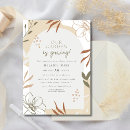 Search for boho floral invitations Gender neutral