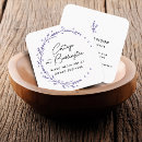 Search for wreath business cards Handmade