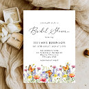 Search for cute bridal shower invitations Floral