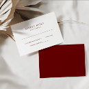 Search for red rsvp cards Classic