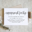 Search for pretty engagement party invitations She said yes