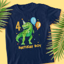 Search for dinosaurs kids tshirts Birthday party