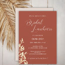 Search for rustic bridal luncheon invitations Simple