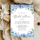 Search for blue hydrangea invitations Modern