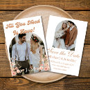 Search for 70s party save the dates Elegant
