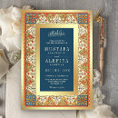 Search for gold colour frame invitations Border