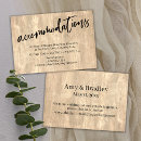 Search for accommodation enclosure cards Information