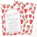 Search for strawberry invitations Berry sweet
