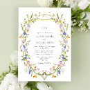 Search for yellow monogram invitations Classic