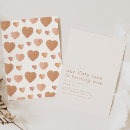 Search for love birthday invitations Heart