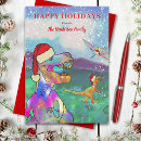 Search for tyrannosaurus rex christmas cards Prehistoric