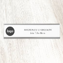 Search for business name plates Simple minimalist