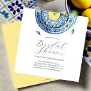 Search for citrus bridal shower invitations Summer