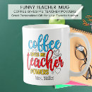 Search for giving mugs Teacher