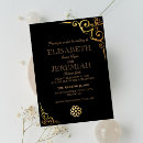 Search for luxury invitations Gold