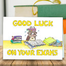 Search for good luck exam cards Exams