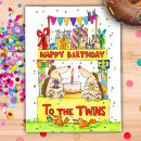 Search for funny twins cards Cartoon