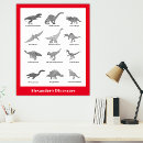 Search for dinosaur kids posters Educational