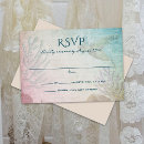 Search for celebration of life rsvp cards Under the sea