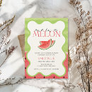 Search for one in a melon birthday Summer birthday party