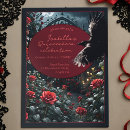 Search for gothic quinceanera invitations For her