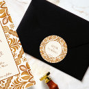 Search for vintage wedding stickers Elegant