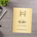 Search for diary planners Black and gold