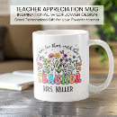 Search for end of year teacher mugs Helping me grow