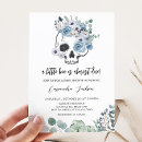 Search for skeleton baby shower invitations Spooky
