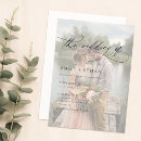 Search for photo overlay wedding invitations Black and white