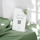 Search for wedding tabletop signs Qr code