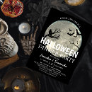 Search for moon halloween invitations Simple