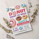 Search for doughnut miss this party invitations Doughnuts