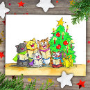Search for cats singing postcards Funny