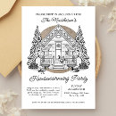 Search for winter housewarming party invitations New home