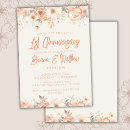 Search for 1st wedding anniversary invitations Modern