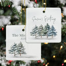 Search for brush christmas tree decorations Modern brush script