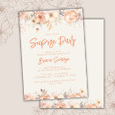 Search for ivory birthday invitations Floral
