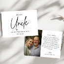 Search for uncle day cards For him