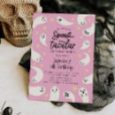 Search for spooktacular halloween invitations Ghost